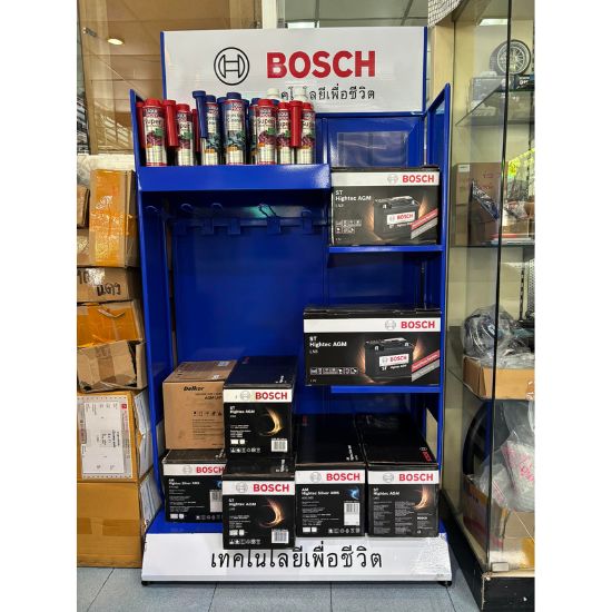 แบตเตอรี่ที่ใช้ของBOSCH